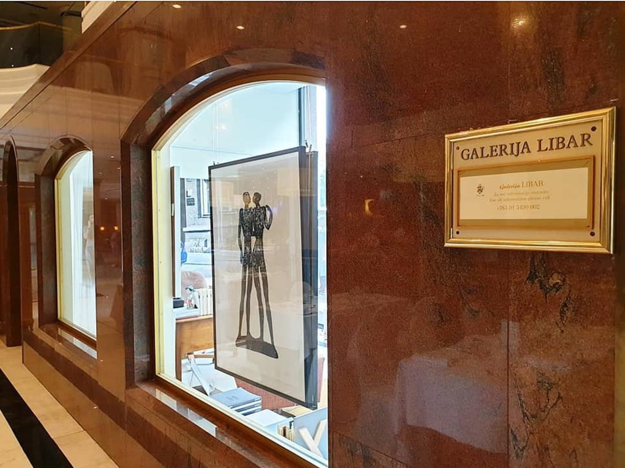 Cooperation with Galerija Libar