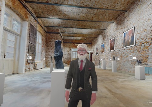 JOSIP KONTA Metaverse & AR
POGLEDAJTE SKULPTURE VIRTUALNO U VAŠEM PROSTORU!